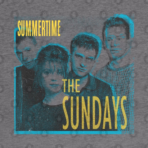 90s The Sundays //  fanart by psninetynine